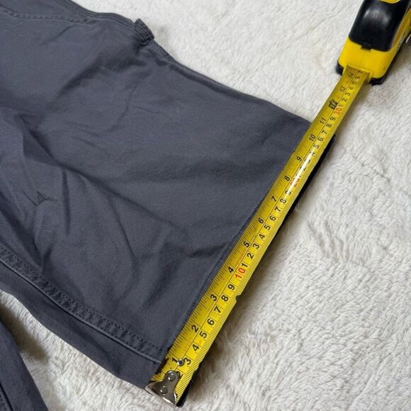 Cathartt Grey Men’s Relaxed Fit Cargo Carpenter Shorts - Picture 8 of 9